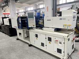 Máquina de moldeo por inyección eléctrica horizontal 40T/90T/190T/360T usada, superventas con componentes Core PLC - Product Image 6