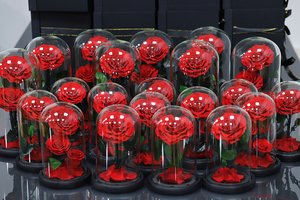Activelove Eternity Roses, Arreglo Floral Ecológico Hecho a Mano con Flores Reales <span class=keywords><strong>de</strong></span> Larga Duración, <span class=keywords><strong>Cajas</strong></span> <span class=keywords><strong>de</strong></span> <span class=keywords><strong>Madera</strong></span> <span class=keywords><strong>para</strong></span> el Día <span class=keywords><strong>de</strong></span> San Valentín - Product Image 5