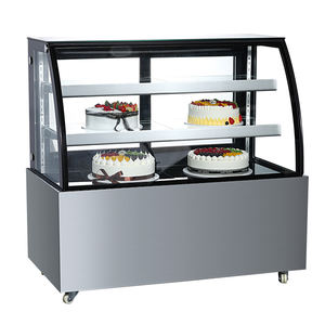 Vitrine Réfrigérée de Haute Qualité pour Pâtisseries, en Acier Inoxydable, Contrôle Numérique, Énergie 5 Étoiles - Product Image 5
