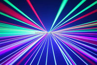 15W Laser Show ILDA 3D Proyector láser Fiesta Disco Escenario A todo color Lazer Animación Dj Lasar Light para Night Club
