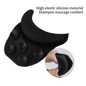 All'ingrosso morbido in Silicone antiscivolo Shampoo poggia collo cuscino salone lavandino cuscino collo con ventose - Product Image 4