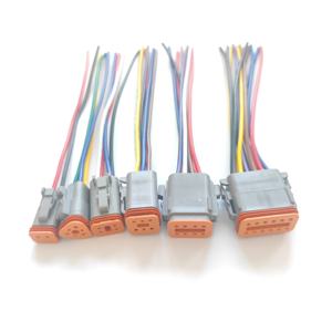 Deutsch 2 3 4 6 8 12 Pin DT DTM DTP-Serie Auto Wasserdichter Stecker Elektrischer Stecker LED Nebels chein werfer Kabelbaum - Product Image 3