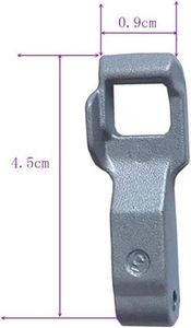 Piezas de <span class=keywords><strong>lavadora</strong></span> de <span class=keywords><strong>precio</strong></span> barato de alta calidad Gancho de bloqueo MFG63099101 repuestos LGs - Product Image 3