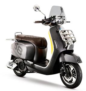 Scooters à essence 125 cm³ à moteur monocylindre, freins à disque avant et arrière, cyclomoteurs pour adultes – Offre spéciale - Product Image 1