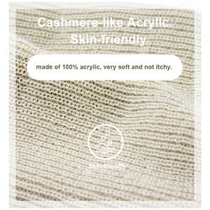 Gorro de Punto Personalizado para Recién Nacido, Gorro de Invierno para Bebé con Patrón de Personajes Acrílicos para Niña, Niño y Unisex - Product Image 6