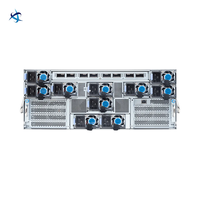 Servidor de IA G4L4-ZD3-LAX7 4U de Doble Socket con Refrigeración Líquida, AMD EPYC 9005 9004 HGX B300 NVLink 1.8TB/s, Servidor de Entrenamiento de IA HPC