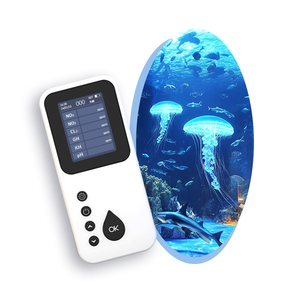 Kit de test d'eau d'aquarium numérique - 50 bandelettes pour eau douce/salée, teste le pH, les nitrates, les nitrites, le chlore et la dureté - Product Image 2