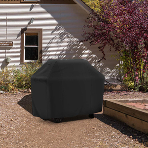 Housse de barbecue imperméable et résistante, universelle pour cuisinière à gaz et barbecue, utilisation en cuisine extérieure par OutdoorLines - Product Image 6
