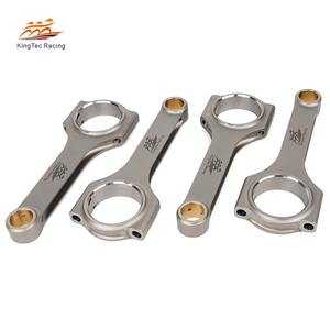 Biela de acero forjado 4340 con haz H de Motor 1ZZ para Toyota 1ZZ 1ZZFE Celica Matrix Tuning Engine Upgrade - Product Image 3