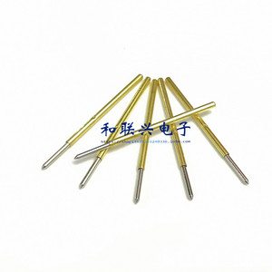 Sonde de test à pointe droite P100 B1, broche à ressort de 1,36 mm, longueur de 33,3 mm, trou de perçage de 1,7 mm, matériau métallique, pièces d'instruments - Product Image 3