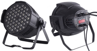 Projecteur LED Par 64 DMX en aluminium moulé sous pression 54x3W RGBW moins cher