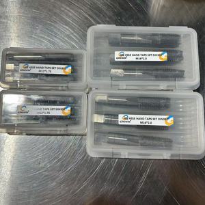 Offre Spéciale : Outil de taraudage manuel HSS6542/M35, compatible avec les tarauds HSS pour machine DIN352, ensembles de tarauds manuels, outils à main - Product Image 6