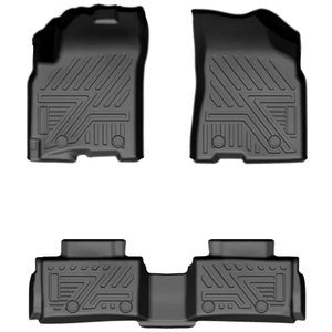 Alfombrilla de Coche Impermeable de TPE con Diseño 5D de Alta Calidad, Marca KQD, para Chery Tiggo 2 Pro 2022 - Product Image 1