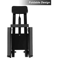 Foldable Adjustable Steel Bass Drum Practice Pedal Portable Beginner-Friendly Self-Study Training Tool Cross-border Hot Sale