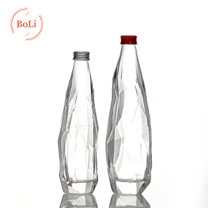 Botellas de <span class=keywords><strong>Agua</strong></span> de <span class=keywords><strong>Vidrio</strong></span> Personalizadas de Lujo de 330 ml, 500 ml y 750 ml para <span class=keywords><strong>Agua</strong></span> <span class=keywords><strong>Mineral</strong></span> con Tapa - Product Image 4