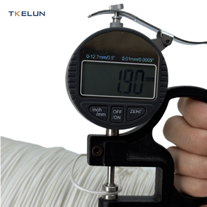 <span class=keywords><strong>Corde</strong></span> de cordon de macramé UHMWPE de Offre Spéciale de haute résistance d'usine 1.9mm pour le remorquage extérieur de hamac de tente d'auvent de bâche - Product Image 5