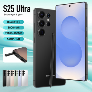 Achat en gros S25 Ultra Plus 5G double SIM téléphone Android dernier 14 16 Go de RAM 1 To ROM fonction de déverrouillage facial - Product Image 4