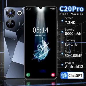 C20pro latest with tv function phones android car holder lcds dummy mobile phone