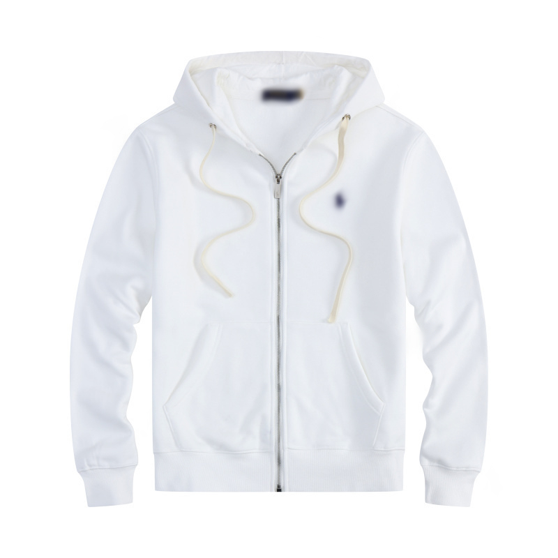 White with black RL Logo