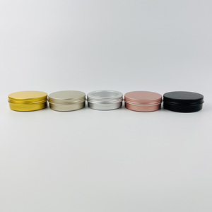 Boîte en aluminium de qualité alimentaire pour l'emballage de caviar de luxe, boîte en aluminium de 30g, 60g, 100g, 120g avec couvercle - Product Image 6