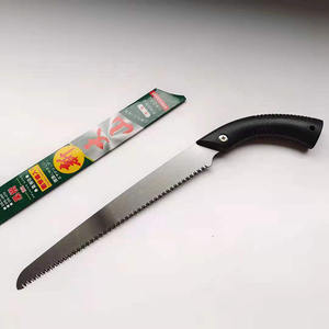 เลื่อยมือดาซานบิ๊กเมาน์เทน ใบมีดเหล็กคาร์บอนสูง 270 มม. ด้ามไม้ เครื่องมือทำสวนสำหรับตัดแต่งกิ่ง - Product Image 4