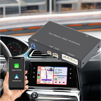 Adaptador Inalámbrico CarPlay Smart Box 5G WiFi Plug and Play para Peugeot/Citroën 2011-2018