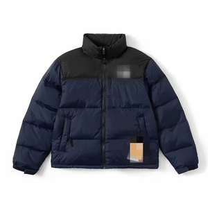 Piumino Personalizzato Modello North di Alta Qualità Nero da <span class=keywords><strong>Uomo</strong></span>, Piumino North-Face Invernale Caldo per Adulti <span class=keywords><strong>Uomo</strong></span> - Product Image 5