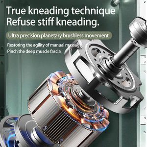 Massaggiatore per collo a spalla con termoterapia a temperatura costante per la rigidità muscolare e il massaggiatore per la spalla con sollievo dalla fatica - Product Image 4