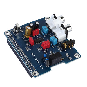 Carte son pour Raspberry Pi B +/2B HIFI DAC + Interface I2S - Product Image 1