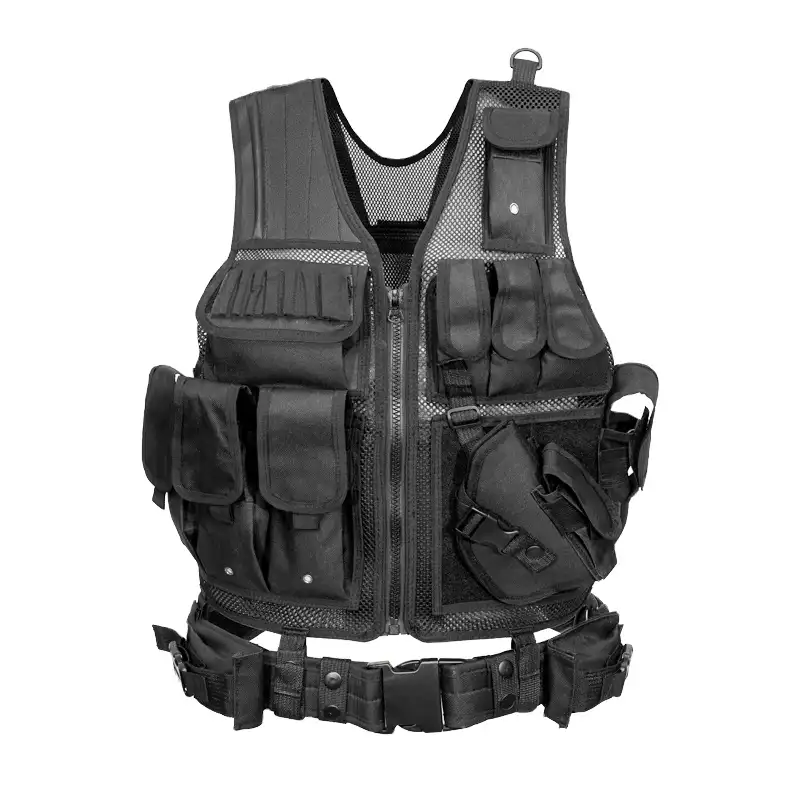 JIN EAGLE Men Tactical Bullet Proof Vest Price Military Army Safety Vest For Men Fishing Vest Men's Waistcoats