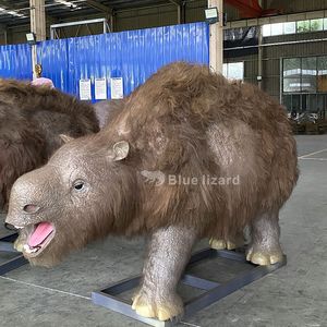 Modelo animal extinto robusto herbívoro personalizado Animatronic Toxodon - Product Image 2