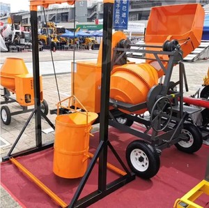 New Designed Factory Price Concrete Mixer with Lift A2-510LT Concrete Mixer Concrete Mixer With Winch Price - Product Image 2