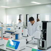 HSR-05 High Precision Heat Seal Strength Tester ASTM F2029 Compliant for Food Medical Flexible Packaging QC