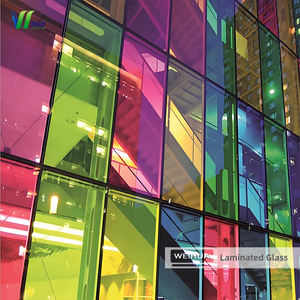 Supermarché super isolé 22mm 24mm <span class=keywords><strong>Double</strong></span> <span class=keywords><strong>vitrage</strong></span> IGU DGU clair revêtement sous vide mur-rideau isolant à changement de couleur solaire - Product Image 1