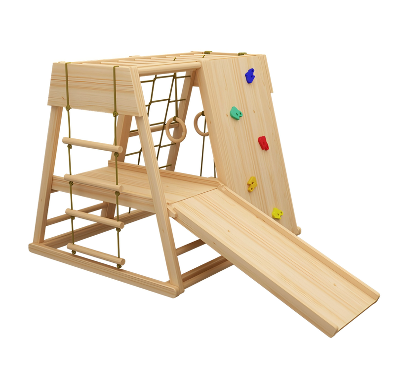 Kids Indoor Playground Activity Gym Equipment