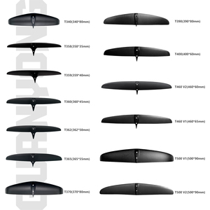 ไฮโดรฟอยล์คาร์บอนแบบ High Aspect รุ่น SKINNY 358/25 ปีกหลังแบบบาง สำหรับ Wing Foil Surf Foil และการขับขี่ความเร็วสูง - Product Image 2