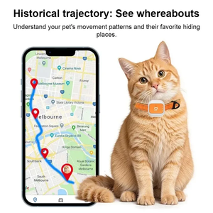 Mini traceur GPS pour animaux <span class=keywords><strong>de</strong></span> compagnie, localisateur anti-perte pour chien et chat, <span class=keywords><strong>suivi</strong></span> en temps réel, collier anti-perte miniature pour chiens et chats - Product Image 4