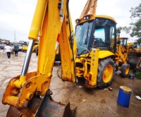 Mesin multifungsi penggunaan mesin Backhoe Loader Jcb 3cx mesin multifungsi 0,84m kapasitas Bucket pendamping