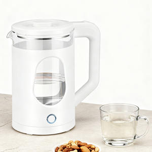 1,8L Hoge Kwaliteit Glazen Draadloze Elektrische Waterkoker 1350W Snelle Kooktijd met Automatische Uitschakeling voor Huishoudelijk Gebruik, Rechtstreeks van de Fabriek - Product Image 2