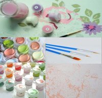 Pintura por número Pintura al óleo DIY para adultos Pintura abstracta de Van Gogh Imagen enmarcada o sin marco de una alpaca bajo las estrellas