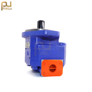 P124 Series High <b>Small</b> Sisplacement Sleeve Bushing <b>Pump</b> Gear <b>Pump</b> - Product Image 1