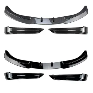 Car Bumper Hot Selling Facelift Front Splitters For BMW Pre E90 E91 320i 325i 2005-2008 Front Lip Fit Normal And Standard Bumper