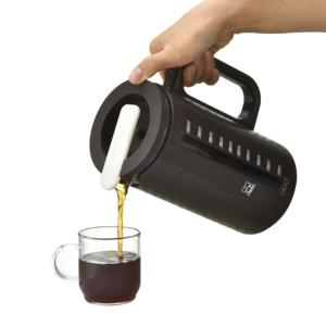 Carafe <span class=keywords><strong>à</strong></span> café <span class=keywords><strong>isotherme</strong></span> <span class=keywords><strong>à</strong></span> double paroi de 1000 ml en acier inoxydable, <span class=keywords><strong>cafetière</strong></span> <span class=keywords><strong>à</strong></span> piston française - Product Image 2