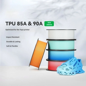 Filamento de Impresora 3D TPU 85A 90A 1 kg, Resistente al Calor, Elástico y Flexible, para Impresión de Calzado, Bambu - Product Image 6