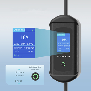 Chargeur de voiture électrique bidirectionnel portable Tary niveau 2, 11 kW, type 2, EVSE, boîte murale AC, GBT 11 kW, station de recharge électrique, 16A, 3P, GB/T, <span class=keywords><strong>Tesla</strong></span> - Product Image 4