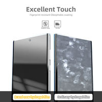 Lámina Protectora de Pantalla de Hidrogel TPU de 20x180mm para Máquina de Corte de Teléfonos Móviles, Película Transparente HD de 0.14mm para Uso Universal