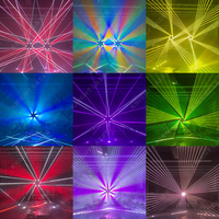 China DJ DMX Bühnen-Laser-Show Preis 10W Watt ILDA Professioneller RGB Laser-Lichtprojektor Effekt für Disco Club Party
