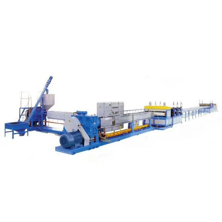 XPS Foam Board Production Line Equipment Plastic Extruded Machine Manufacturer