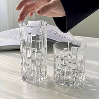 Tasse à bière, accessoires pour la maison, nouvelle tasse à café au lait, tasse à thé, tasse à lait en verre de haute qualité, bon marché
