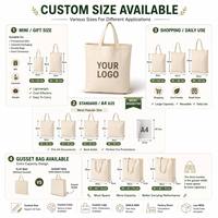 Sac fourre-tout de luxe personnalisé avec logo, en toile, pour événements d'entreprise et image de marque